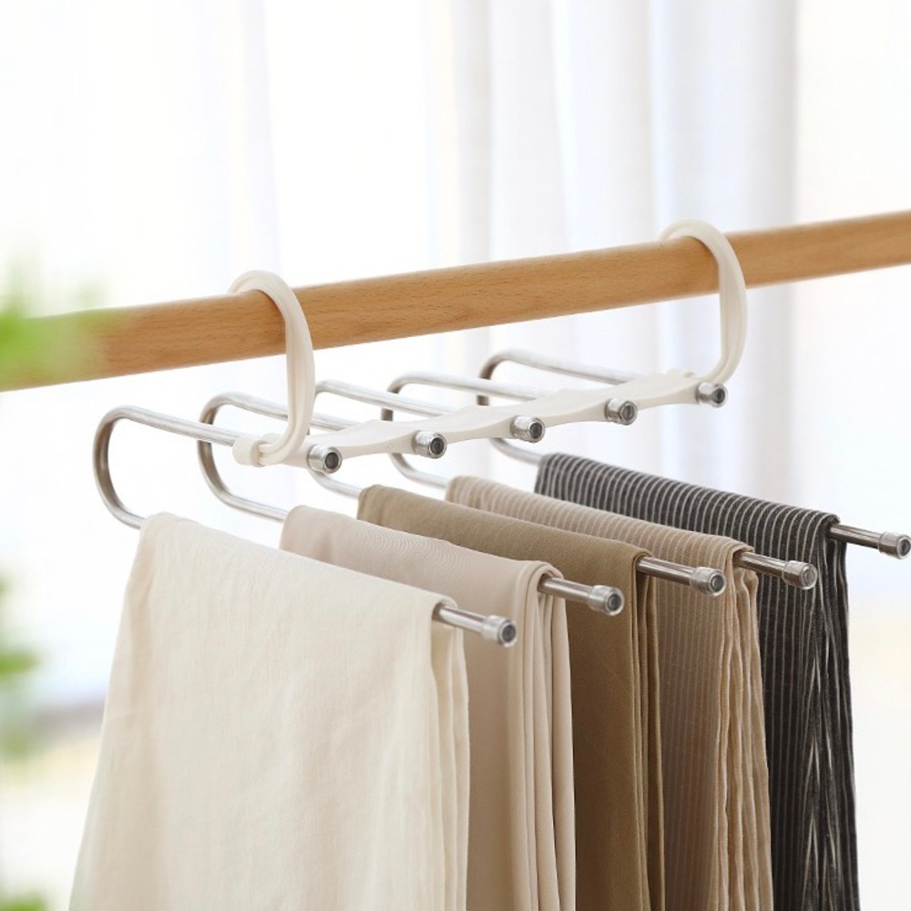 Adjustable Pants hanger organizer